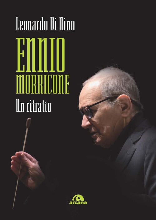 Cover of Ennio Morricone. Un ritratto