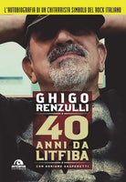 Cover of 40 anni da Litfiba