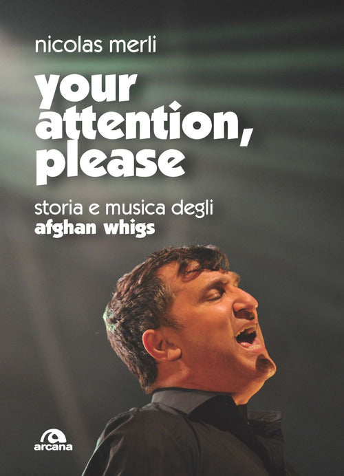 Cover of Your attention, please. Storia e musica degli Afghan Whigs