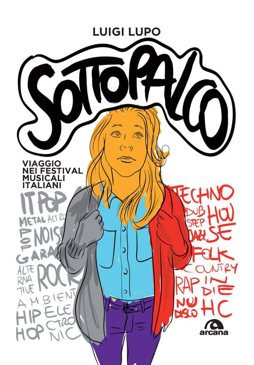 Cover of Sottopalco. Viaggio nei festival musicali italiani