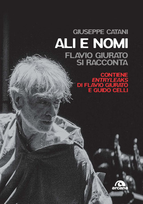 Cover of Ali e nomi. Flavio Giurato si racconta