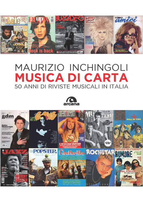 Cover of Musica di carta. 50 anni di riviste musicali in Italia