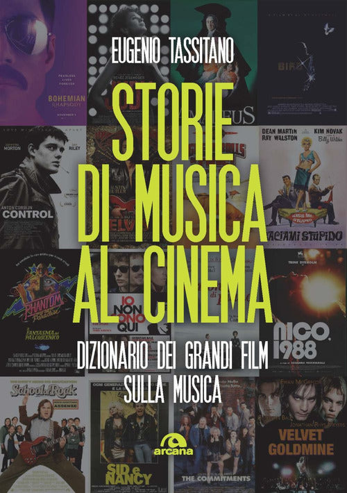 Cover of Storie di musica al cinema. Dizionario dei grandi film sulla musica