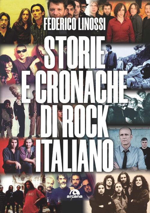 Cover of Storie e cronache di rock italiano