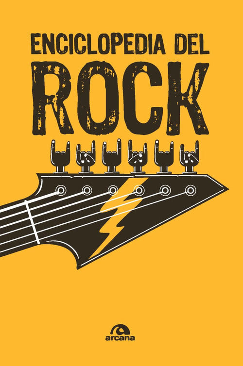 Cover of Enciclopedia del rock
