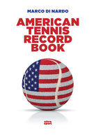 Cover of American tennis record book. Tutti i numeri del tennis U.S.A.