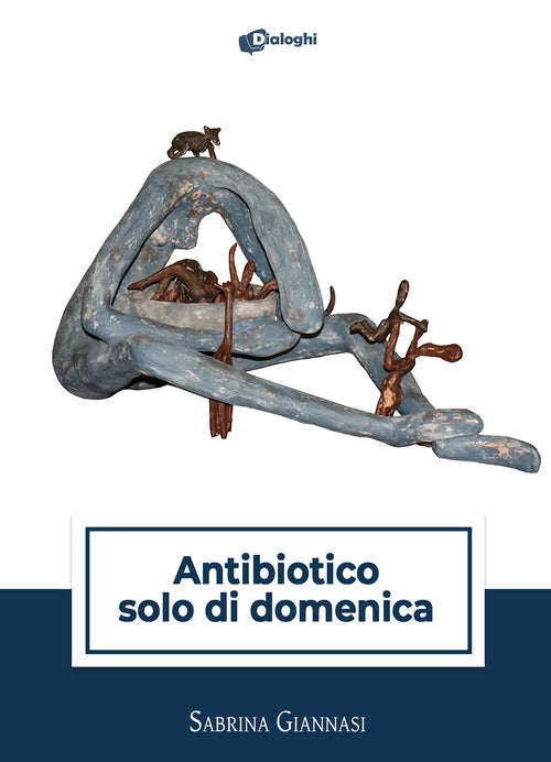 Cover of Antibiotico solo di domenica