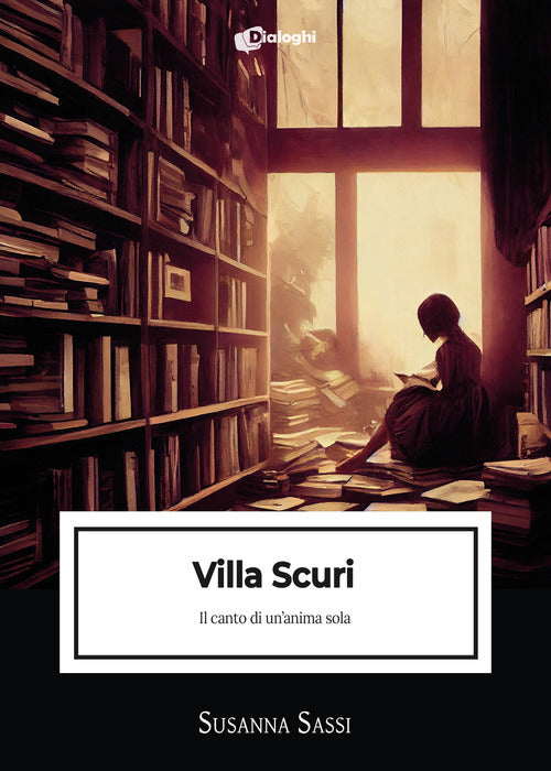 Cover of Villa Scuri. Il canto di un'anima sola