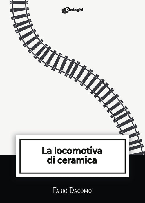 Cover of locomotiva di ceramica