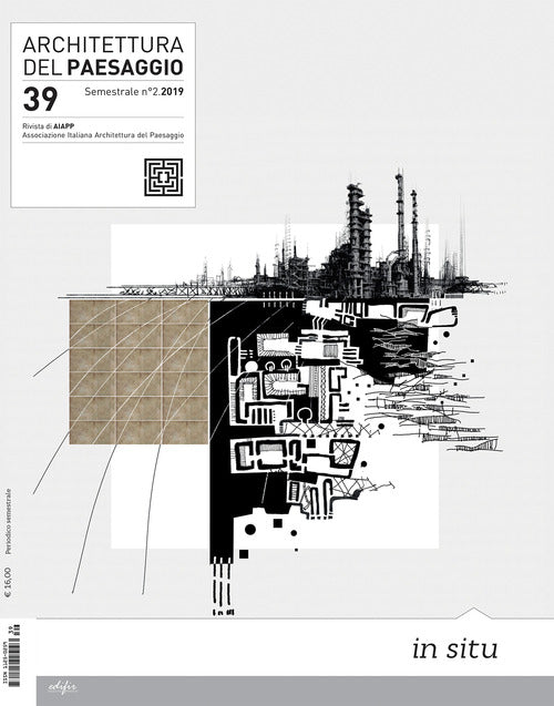 Cover of Architettura del paesaggio. Rivista semestrale dell'AIAPP Associazione Italiana di Architettura del Paesaggio