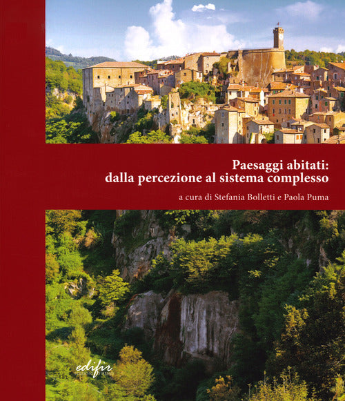 Cover of Paesaggi abitati: dalla percezione al sistema complesso