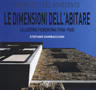 Cover of dimensioni dell'abitare la lezione fiorentina (1948-1968)