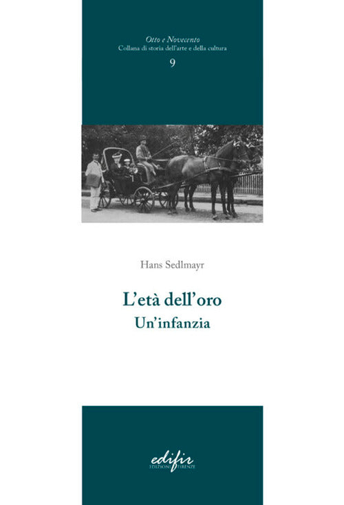 Cover of età dell'oro. Un'infanzia