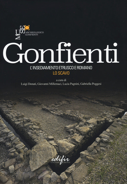 Cover of Gonfienti. L'insediamento etrusco e romano. Lo scavo