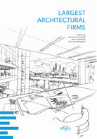 Cover of Largest architectural firms. Design authorship and organization management