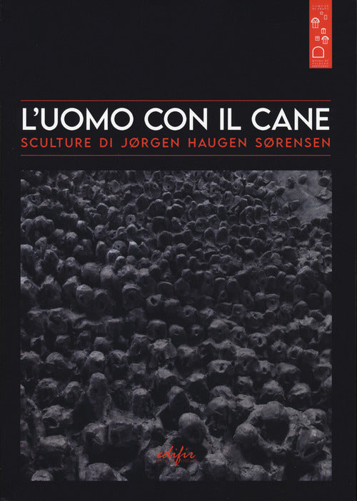 Cover of uomo con il cane. Sculture di Jørgen Haugen Sørensen