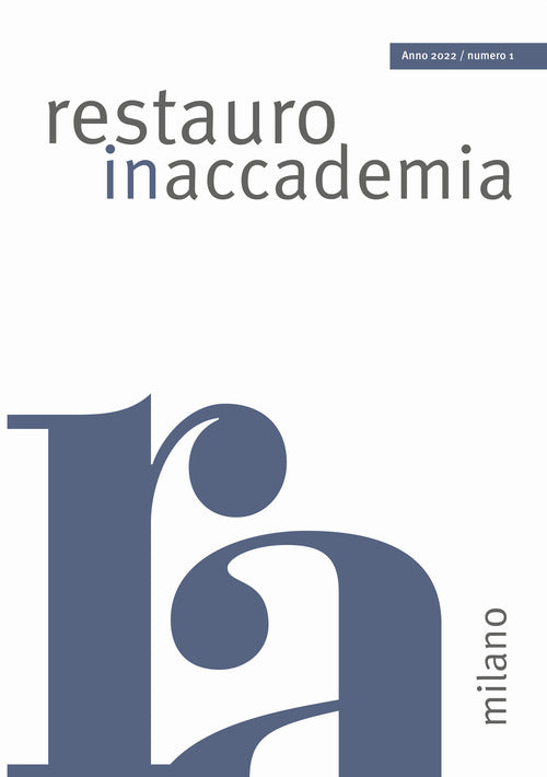 Cover of Restauro in accademia