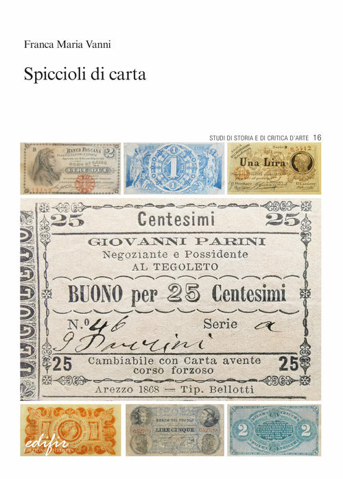 Cover of Spiccioli di carta