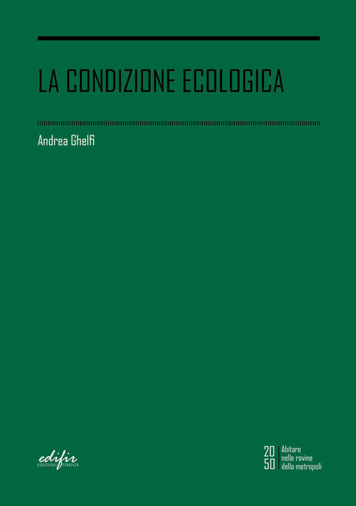 Cover of condizione ecologica