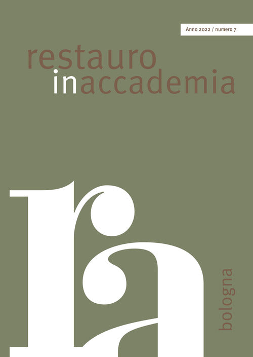 Cover of Restauro in accademia