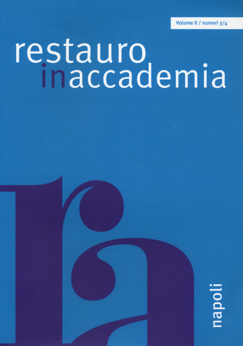 Cover of Restauro in accademia