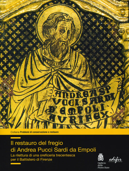 Cover of restauro del fregio di Andrea Pucci Sardi da Empoli