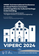 VIPERC 3rd International Conference on Visual Pattern Extraction and Recognition for Cultural Heritage Understanding. Conference and the special session The digital transition in architectural engineering