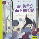 Cover of lupo da favola. Marionettetralerighe. Esopo per i piccoli