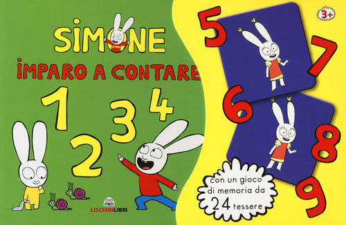 Cover of Simone. Imparo a contare