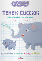 Cover of Teneri cuccioli. Prescrittura. Colorini