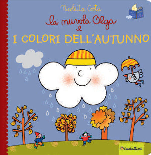Cover of nuvola Olga e i colori dell'autunno