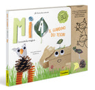 Cover of Mia e il giardino dei tesori. Le storie da costruire