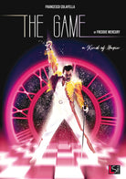 Cover of game of Freddie Mercury. A kind of magic