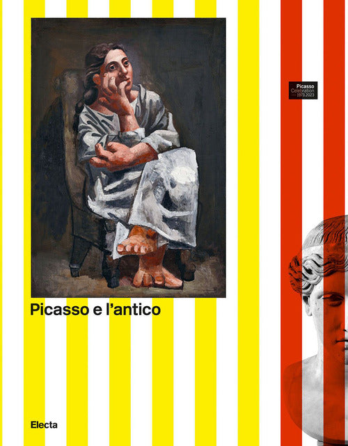 Cover of Picasso e l'antico. L'incontro con le opere del Museo Archeologico di Napoli