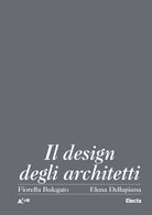 Cover of design degli architetti italiani 1920-2000