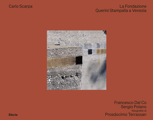 Cover of Carlo Scarpa. La fondazione Querini Stampalia a Venezia