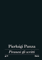 Cover of Piranesi gli scritti