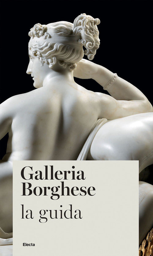 Cover of Galleria Borghese. La guida