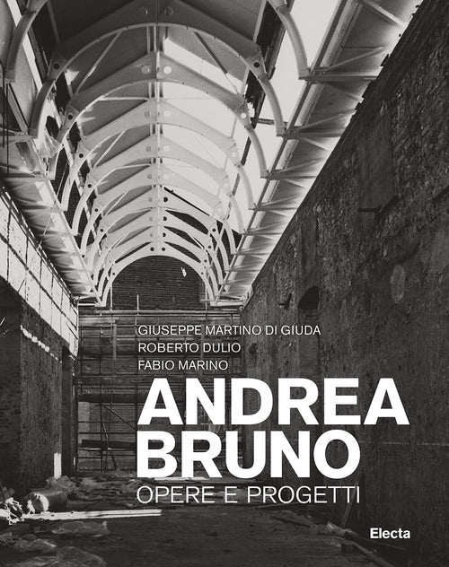 Cover of Andrea Bruno. Opere e progetti