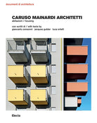 Cover of Caruso Mainardi Architetti. Abitazioni-Housing