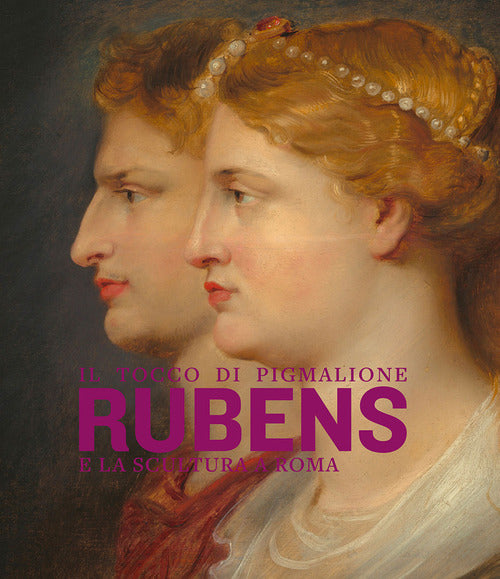 Cover of tocco di Pigmalione. Rubens e la scultura a Roma