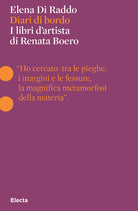 Diari di bordo. I libri d'artista di Renata Boero