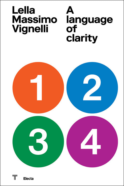 Lella Massimo Vignelli. A language of clarity. Ediz. italiana e inglese