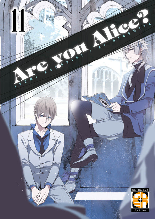 Cover of Are you Alice?