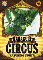 Cover of Karakuri Circus