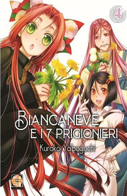 Cover of Biancaneve e i 7 prigionieri