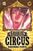 Cover of Karakuri Circus