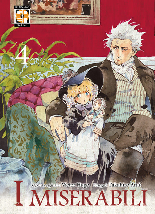 Cover of miserabili da Victor Hugo