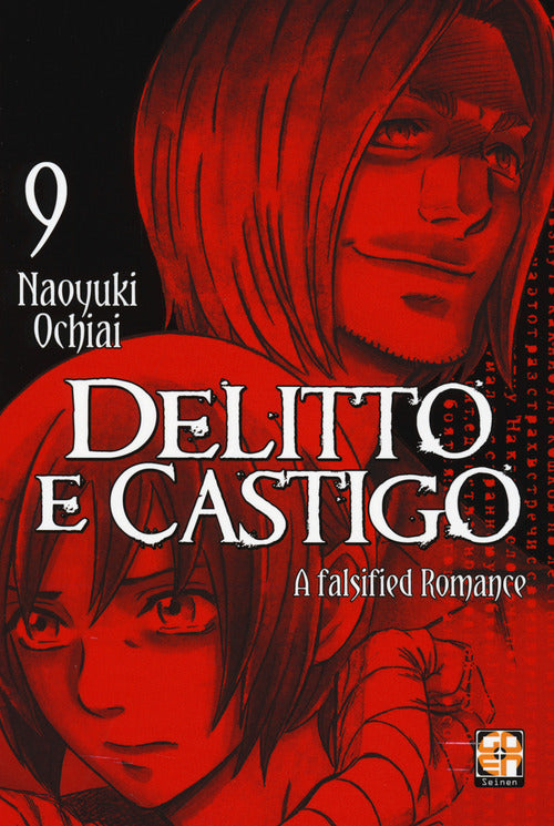 Cover of Delitto e castigo. A falsified romance