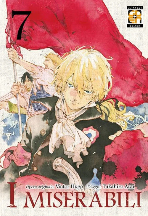 Cover of miserabili da Victor Hugo